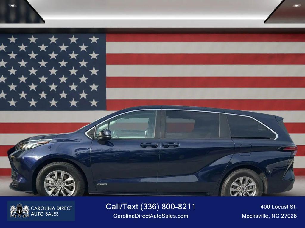used 2021 Toyota Sienna car, priced at $29,777