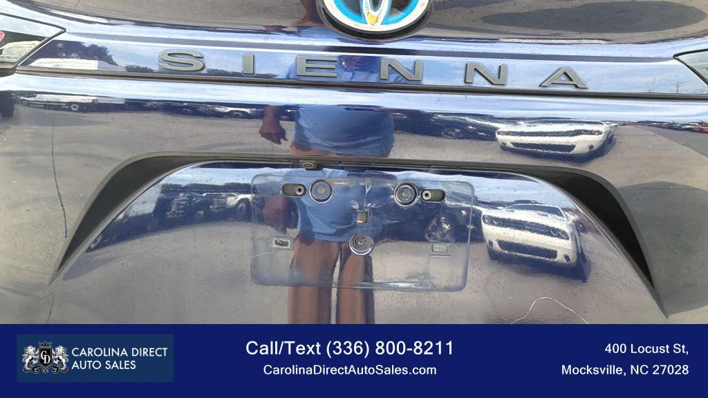 used 2021 Toyota Sienna car, priced at $29,777