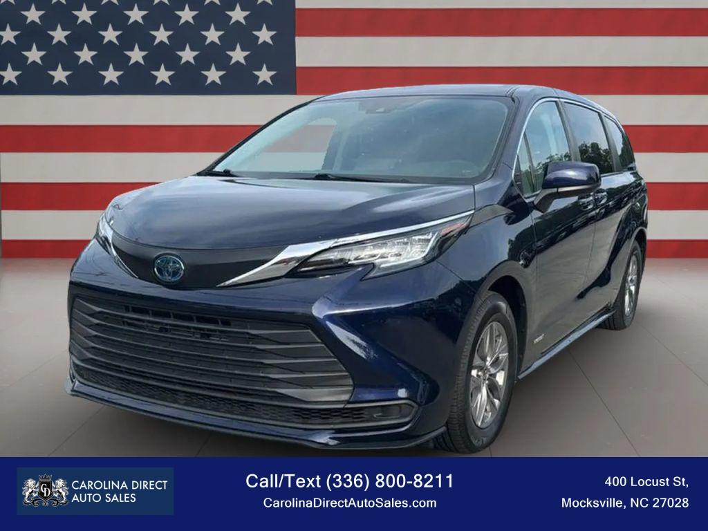 used 2021 Toyota Sienna car, priced at $29,777