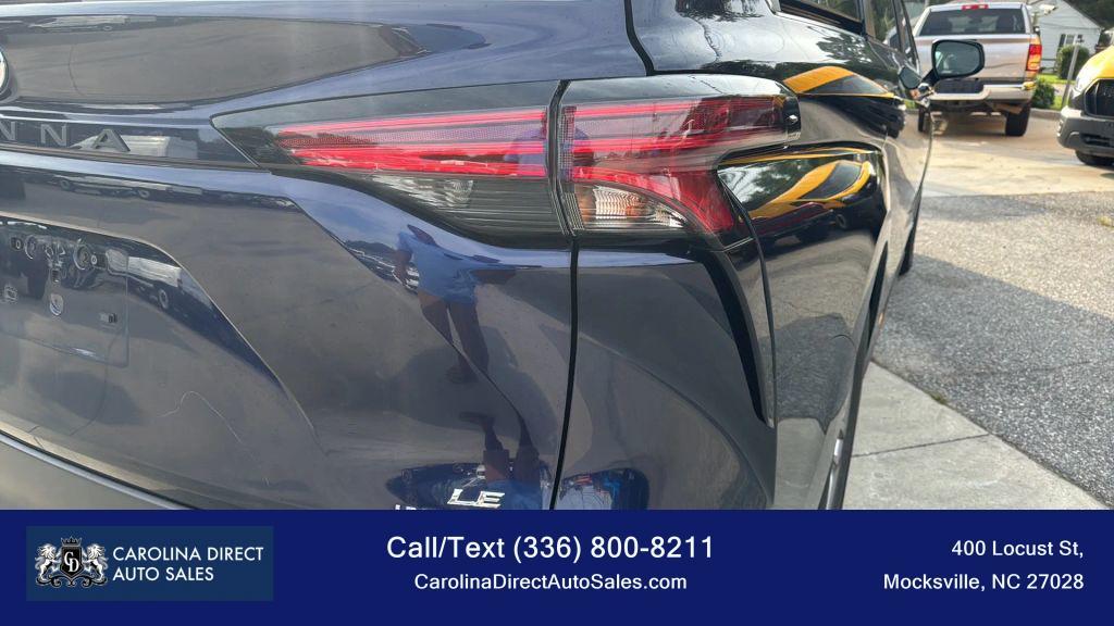 used 2021 Toyota Sienna car, priced at $29,777