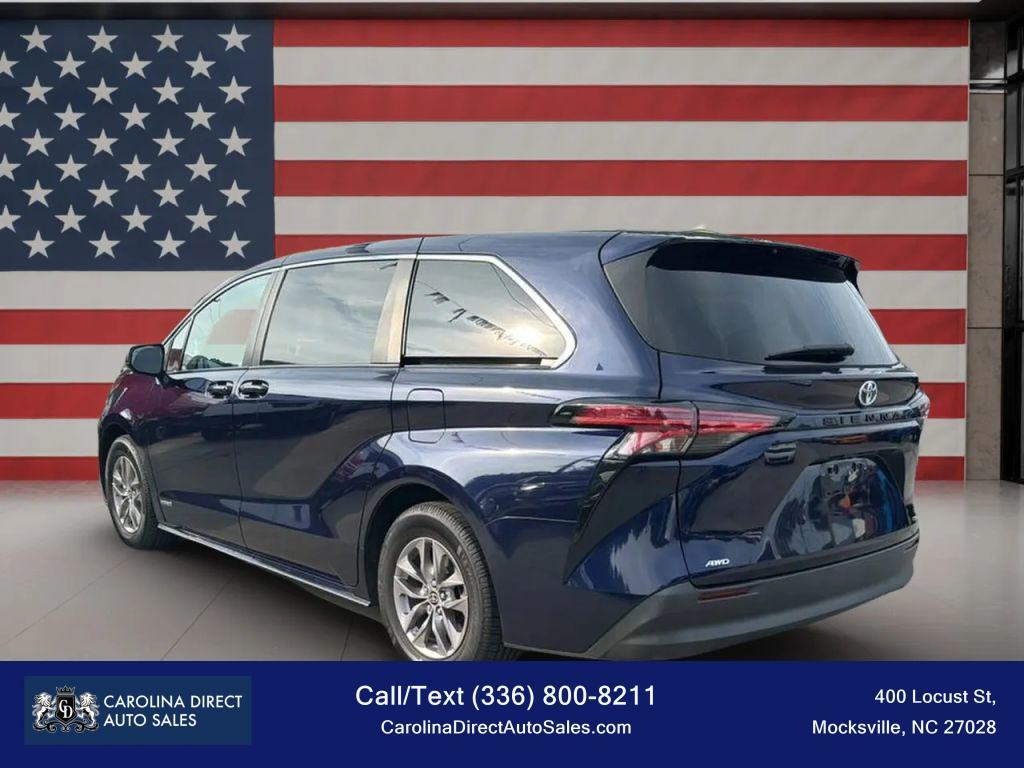 used 2021 Toyota Sienna car, priced at $29,777