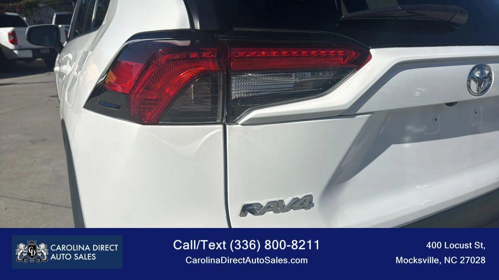 used 2023 Toyota RAV4 car, priced at $28,777