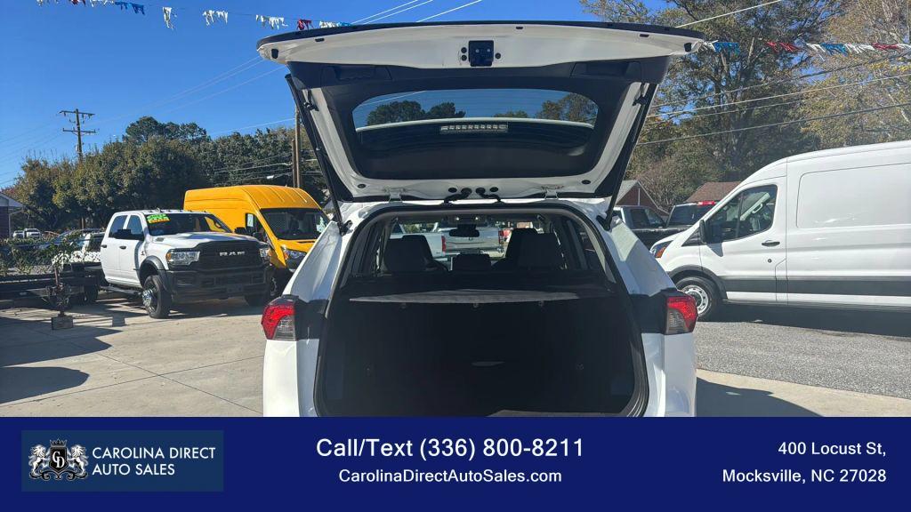 used 2023 Toyota RAV4 car, priced at $28,777