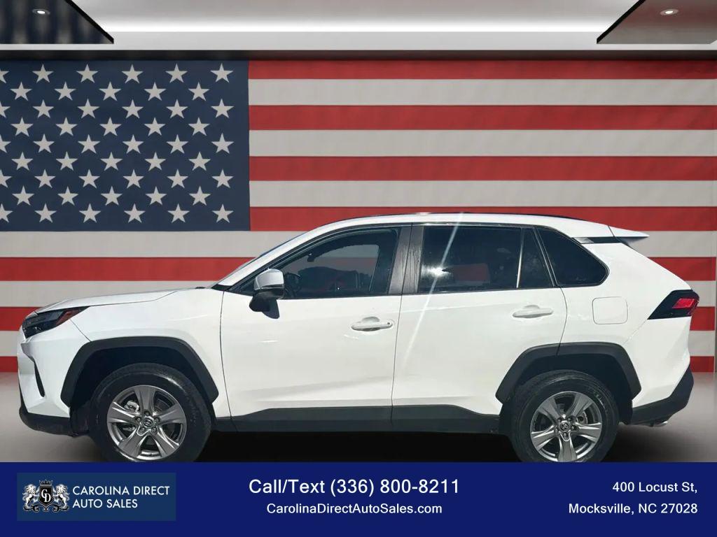 used 2023 Toyota RAV4 car, priced at $28,777