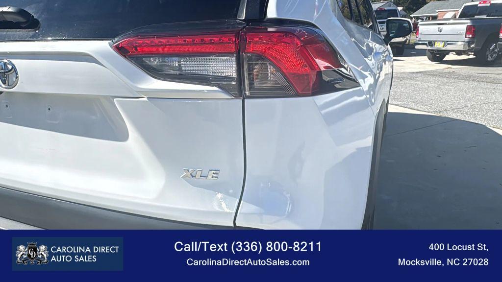 used 2023 Toyota RAV4 car, priced at $28,777