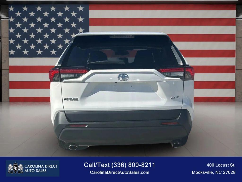 used 2023 Toyota RAV4 car, priced at $28,777