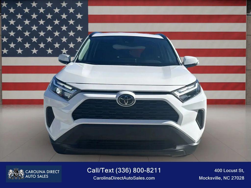 used 2023 Toyota RAV4 car, priced at $28,777
