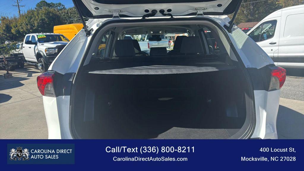 used 2023 Toyota RAV4 car, priced at $28,777