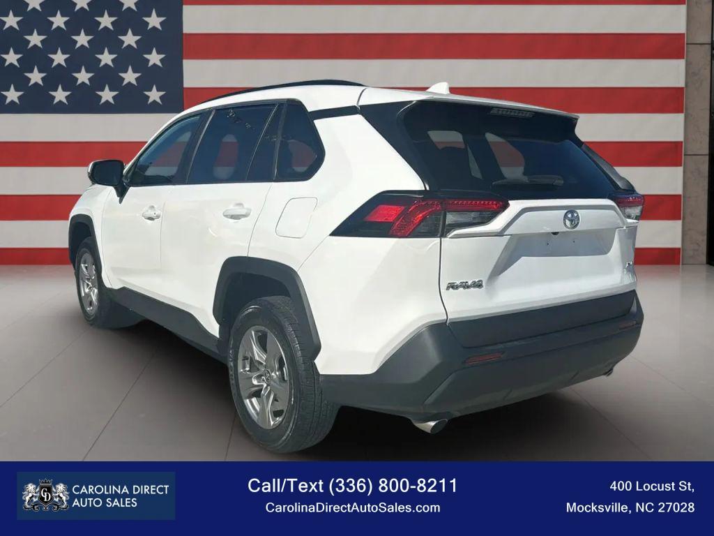 used 2023 Toyota RAV4 car, priced at $28,777