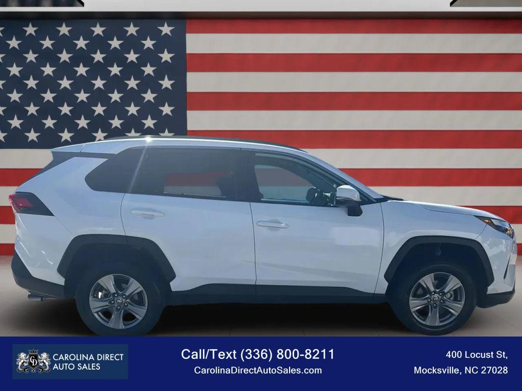 used 2023 Toyota RAV4 car, priced at $28,777