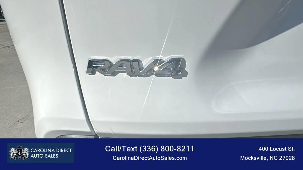 used 2023 Toyota RAV4 car, priced at $28,777