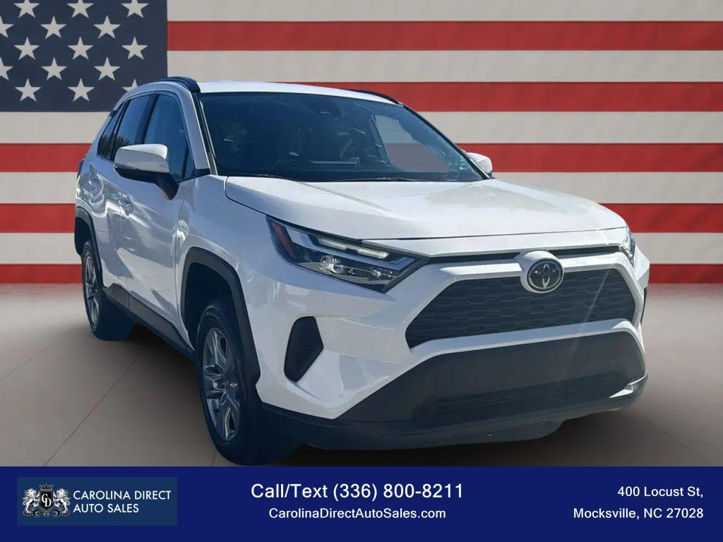 used 2023 Toyota RAV4 car, priced at $28,777