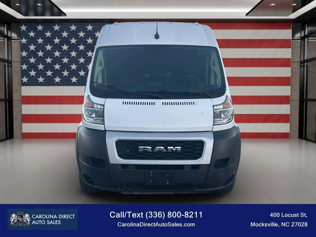used 2022 Ram ProMaster 2500 car, priced at $25,888