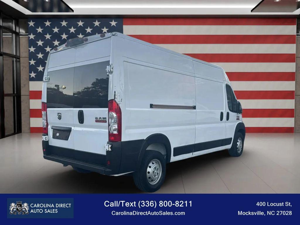 used 2022 Ram ProMaster 2500 car, priced at $25,888