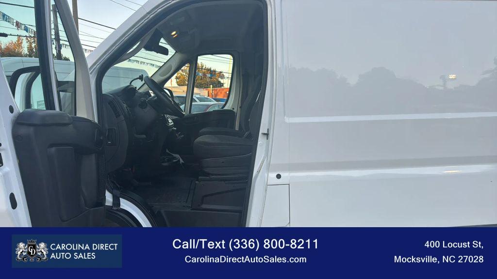 used 2022 Ram ProMaster 2500 car, priced at $25,888