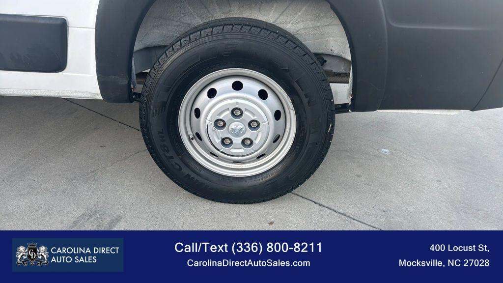 used 2022 Ram ProMaster 2500 car, priced at $25,888