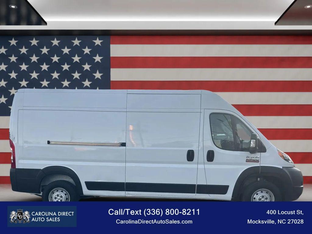 used 2022 Ram ProMaster 2500 car, priced at $25,888