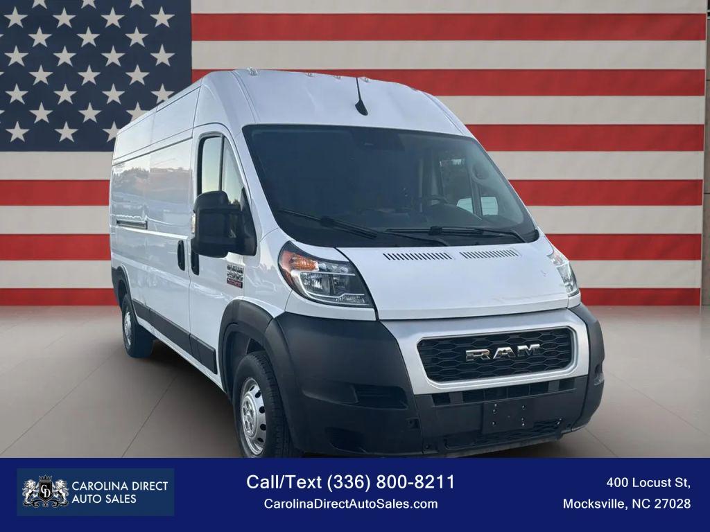 used 2022 Ram ProMaster 2500 car, priced at $25,888