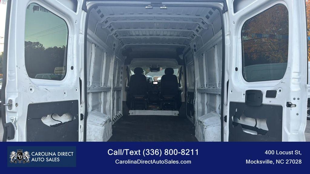 used 2022 Ram ProMaster 2500 car, priced at $25,888