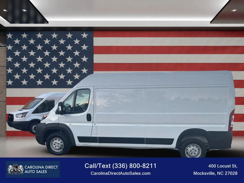 used 2022 Ram ProMaster 2500 car, priced at $25,888