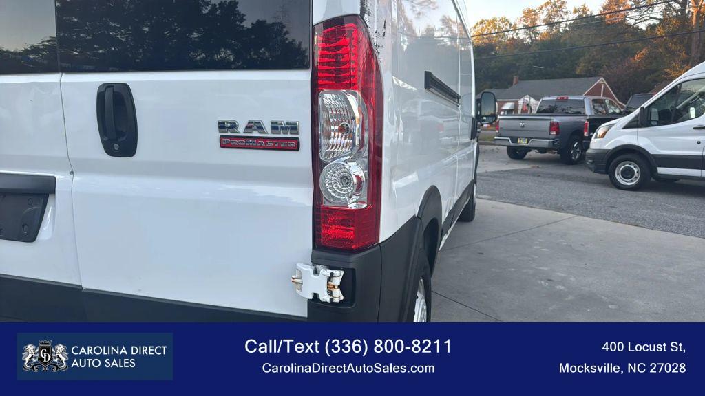 used 2022 Ram ProMaster 2500 car, priced at $25,888
