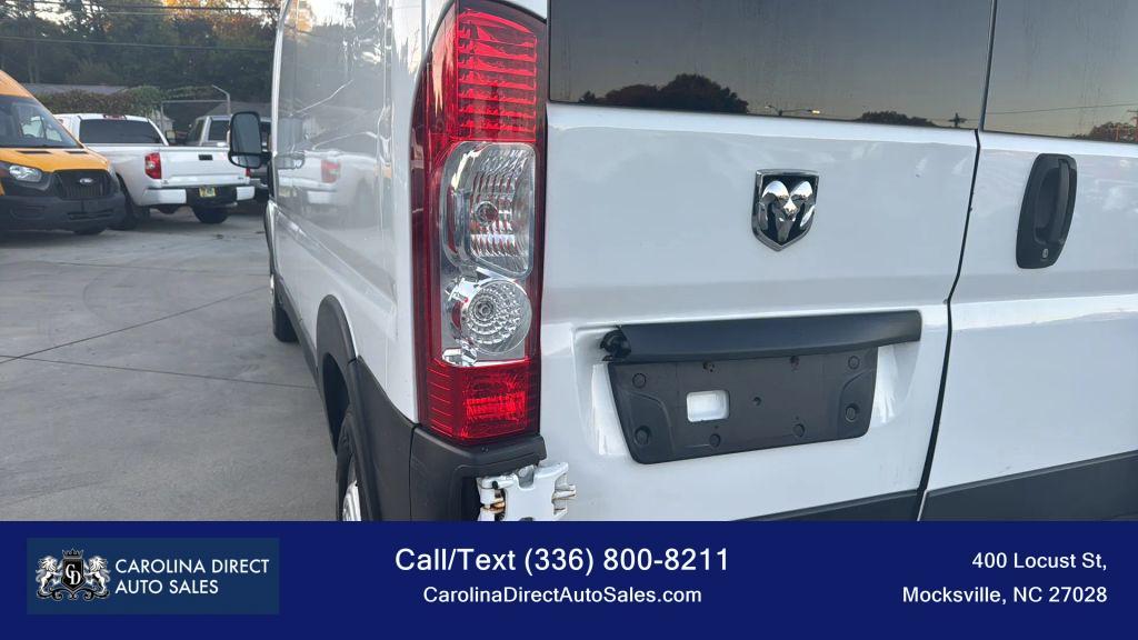 used 2022 Ram ProMaster 2500 car, priced at $25,888