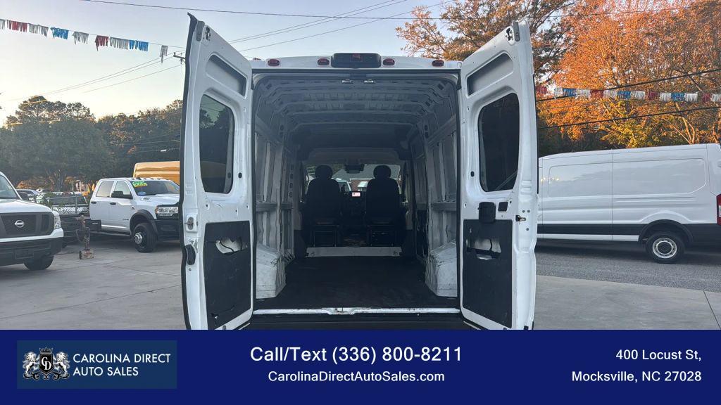 used 2022 Ram ProMaster 2500 car, priced at $25,888