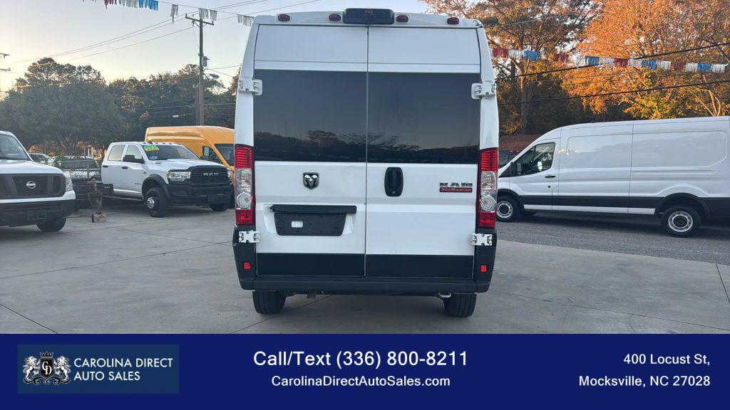 used 2022 Ram ProMaster 2500 car, priced at $25,888