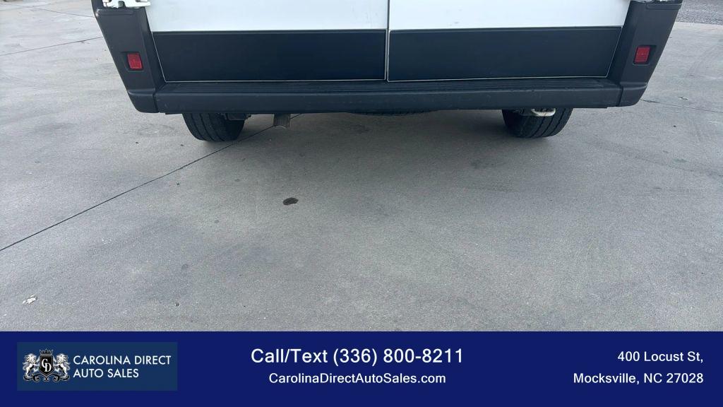 used 2022 Ram ProMaster 2500 car, priced at $25,888