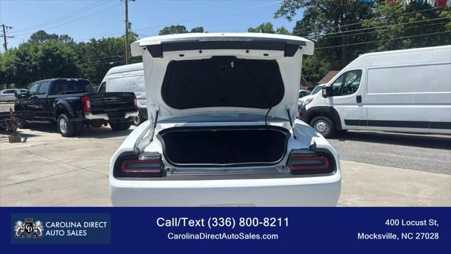 used 2019 Dodge Challenger car, priced at $14,666