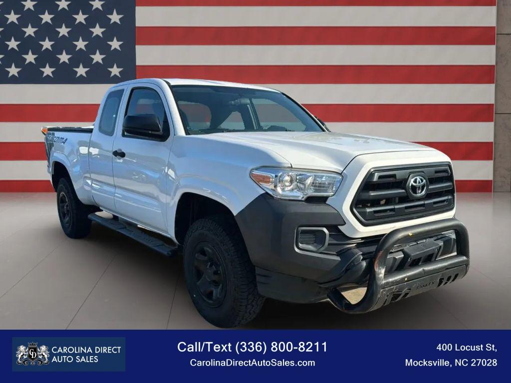 used 2017 Toyota Tacoma car, priced at $20,777