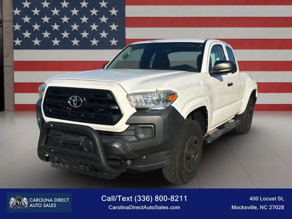 used 2017 Toyota Tacoma car, priced at $20,777