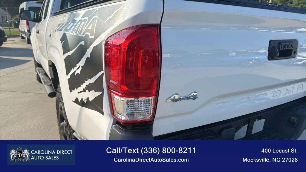 used 2017 Toyota Tacoma car, priced at $20,777