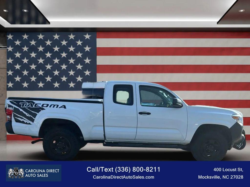 used 2017 Toyota Tacoma car, priced at $20,777
