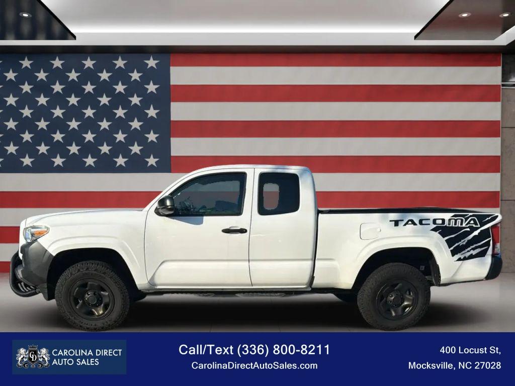 used 2017 Toyota Tacoma car, priced at $20,777