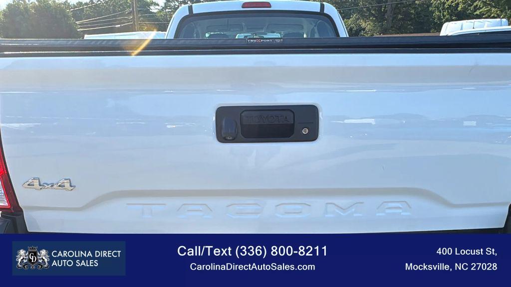 used 2017 Toyota Tacoma car, priced at $20,777