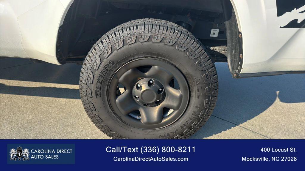 used 2017 Toyota Tacoma car, priced at $20,777