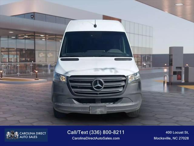 used 2023 Mercedes-Benz Sprinter 2500 car, priced at $28,999