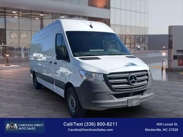 used 2023 Mercedes-Benz Sprinter 2500 car, priced at $28,999