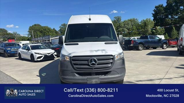 used 2023 Mercedes-Benz Sprinter 2500 car, priced at $28,999