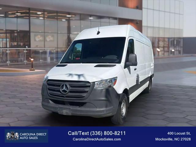 used 2023 Mercedes-Benz Sprinter 2500 car, priced at $28,999