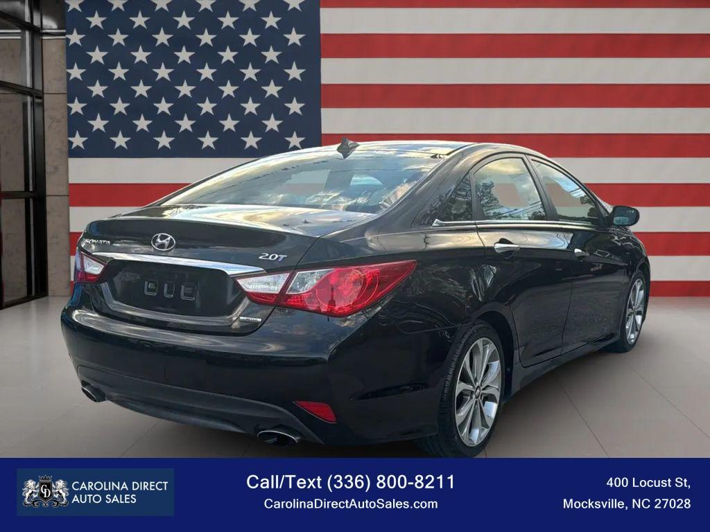 used 2014 Hyundai Sonata car, priced at $3,999