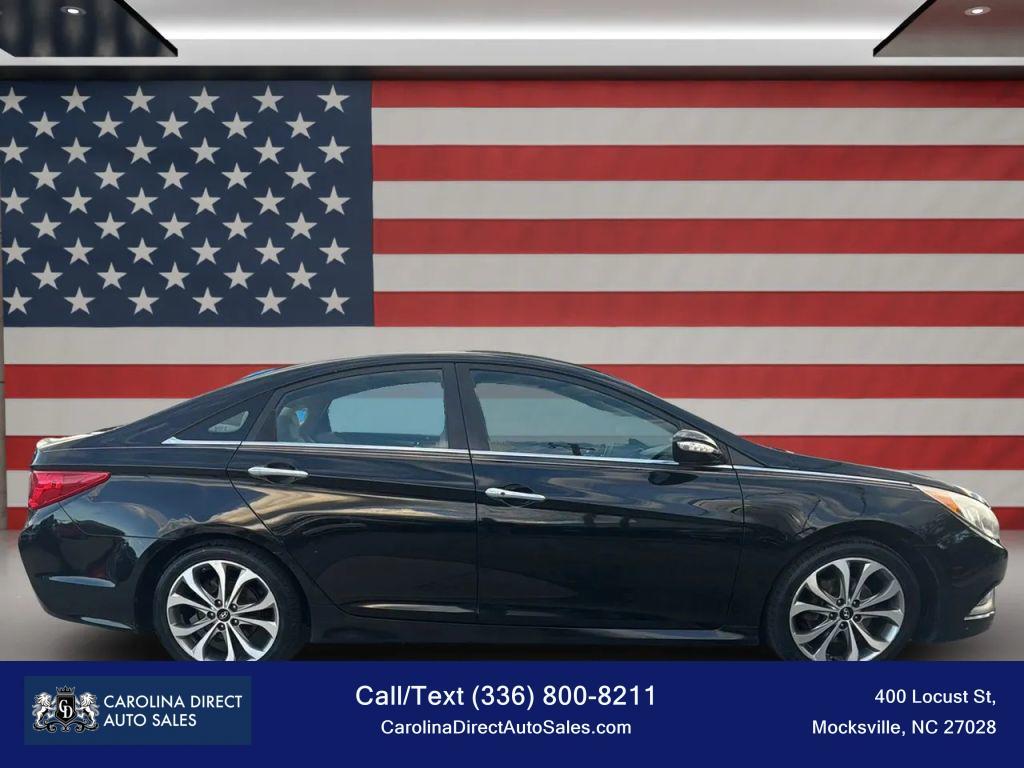 used 2014 Hyundai Sonata car, priced at $3,999