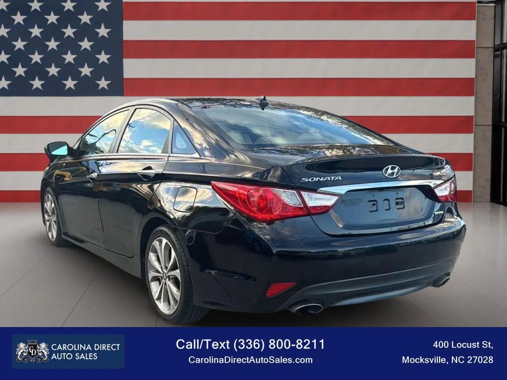 used 2014 Hyundai Sonata car, priced at $3,999