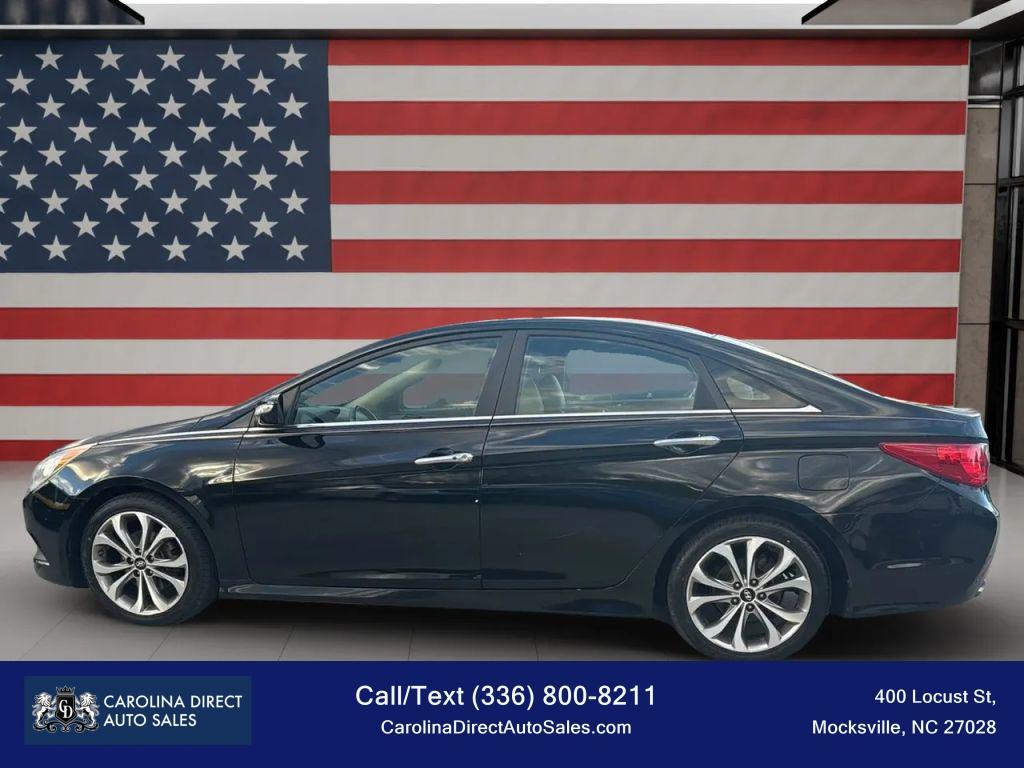 used 2014 Hyundai Sonata car, priced at $3,999