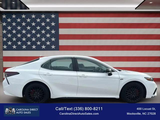 used 2023 Toyota Camry car, priced at $24,888