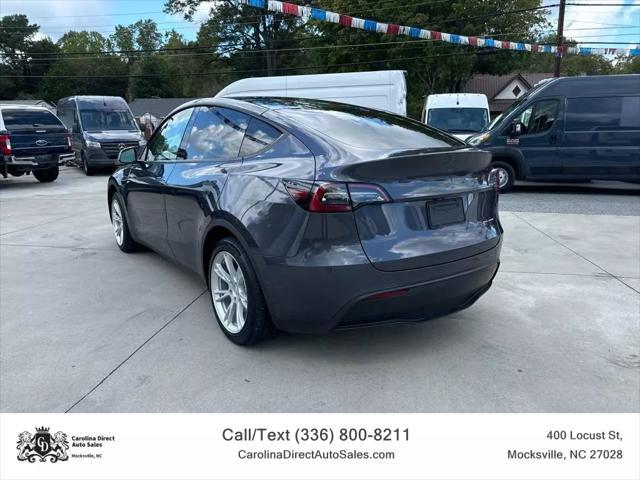 used 2021 Tesla Model Y car, priced at $23,222