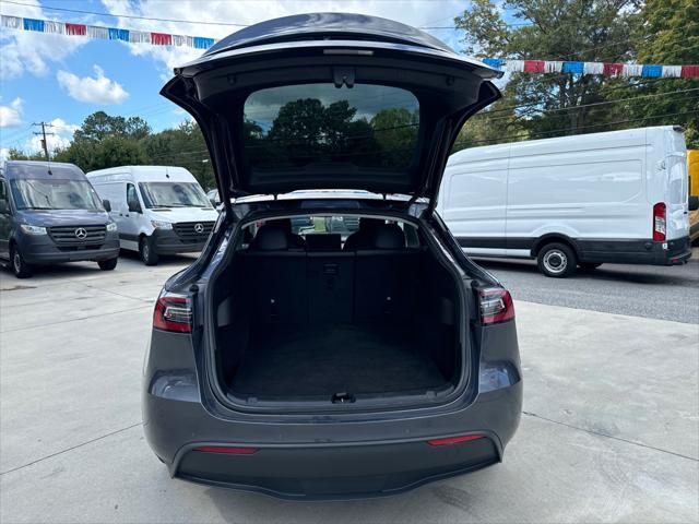 used 2021 Tesla Model Y car, priced at $29,999