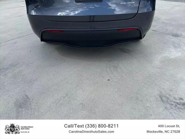 used 2021 Tesla Model Y car, priced at $23,222