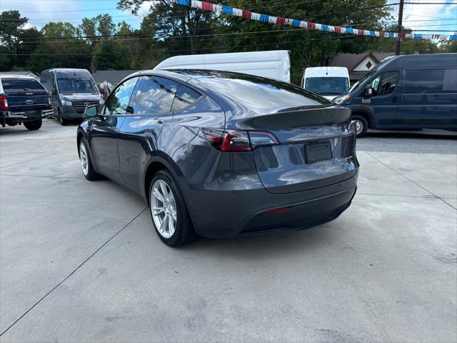 used 2021 Tesla Model Y car, priced at $29,999